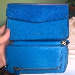 SANTORINI Blue Vera Bradley Wallet